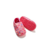 Cartoon fashion soft bottom toddler shoes