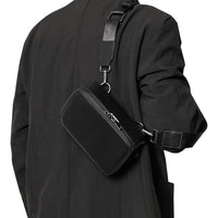 Korean Casual Men's Horizontal Crossbody Bag