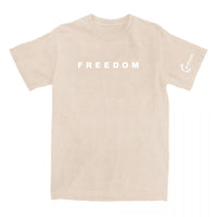 Freedom Cotton Loose-Fit T-Shirt