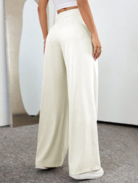 Women's Casual Solid-Colored Suit Pants