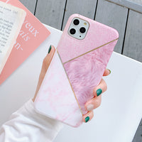 Geometric mosaic phone case