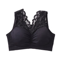 Gathered bra without steel ring