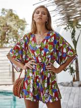 new women's casual beach jumpsuit
