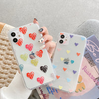 Small Love Mobile Phone Case Air Cushion Soft Shell
