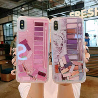 Mobile Eyeshadow Case Quicksand Phone Case