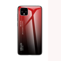 Gradient glass case