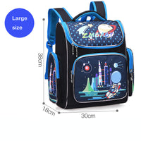Cartoon cute Russian school bag 3D stereo backpack