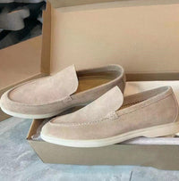 Men's Summer Loafers Casual Flats Slip-on Driving Shoes
