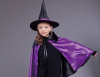 Witch Double-layer Adult Children Cloak Cloak Kindergarten