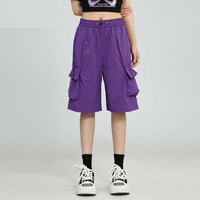 Men's Summer Ice Silk Cool Feeling Fifth Pants