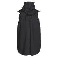 Stand Collar Loose Shirt Women's Summer New Sleeveless Shirt