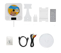 Wall Mounted CD Player Household DVD HD Player