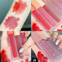 Fashion matte matte velvet gift box set