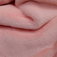 Faux fur mink  women mid-length women's coat