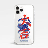 Printed soft shell phone case