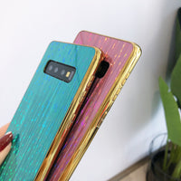 Electroplating colorful meteor phone case