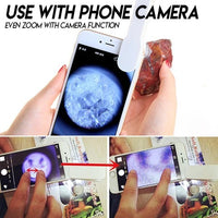 Microscope Phone Lens Clip