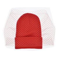 Veil knitted hat warm woolen hat