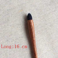 Rosewood handmade brush