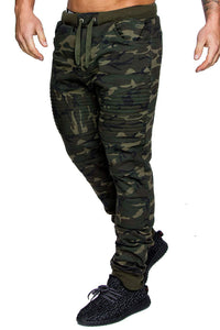 Men's casual sports pants foreign trade hip-hop stripes