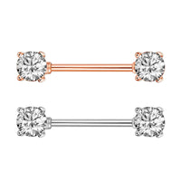 Fashion piercing jewelry breast nail