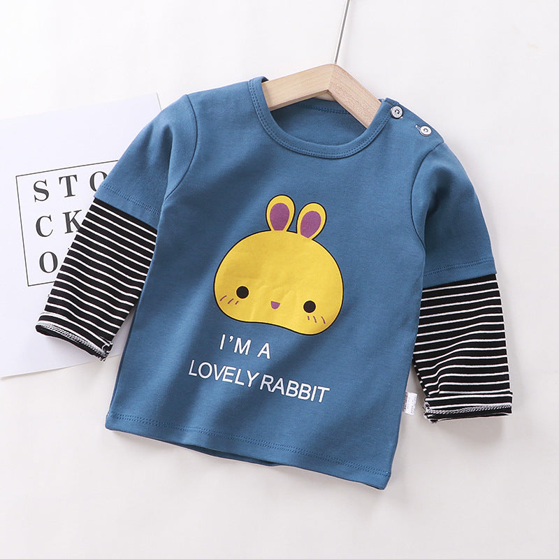 Children's cartoon T-shirt