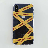 Compatible with Apple, DHL x RUBBER iPhone Shell
