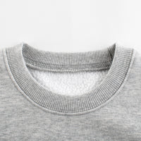 Baby clothes, children's sweater and velvet