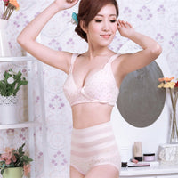 Postpartum panties for elastic shaping