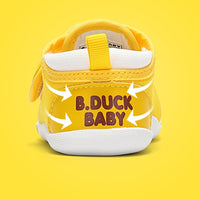 Little yellow duck toddler shoes