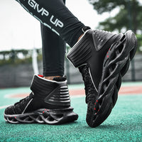 Basketball Shoes Blade Flying Woven Men's Shoes