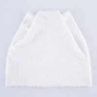 Cat ear knitted hat