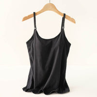 Pregnancy Pregnant Woman Breastfeeding Cotton Camisole With Chest Pad