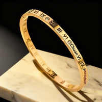 Stainless Steel Bracelet Titanium Steel Non-fading High-end Look For Women