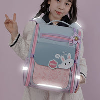 Spine Protection Weight-relief Ultra-light Stool Backpack