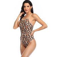 Ladies' one-piece swimsuit