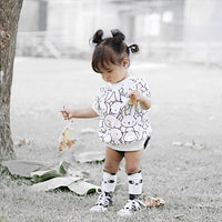 Children's cotton rabbit printing