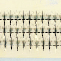 Single tufts of false eyelashes