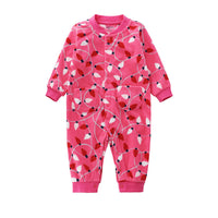 Baby Long-Sleeved Romper For Infants And Young Children