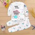 Pure cotton two-piece suit for boys and girls