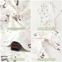 Newborn Clothes Homewear Romper Baby Pajamas