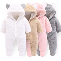 One-piece dress robes baby romper