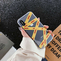 Compatible with Apple, DHL x RUBBER iPhone Shell
