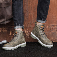 Casual English Style Martin boots
