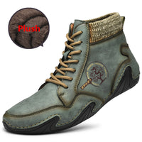 Men's vintage socks boots