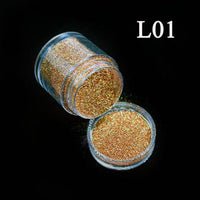 Pack the cylindrical laser powder