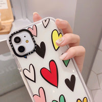 Anti-fall love phone case