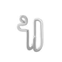 Zircon U-shaped Nose Clip African Personality Free Perforation