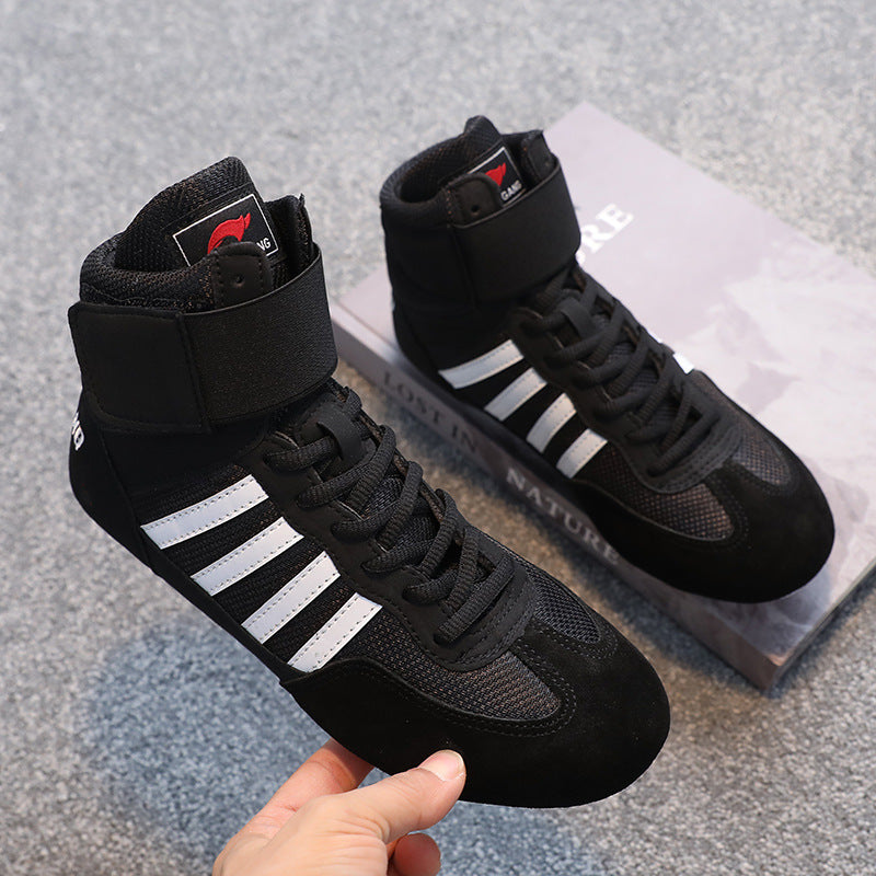 Wrestling Shoes Men And Women Training Boxing Shoe