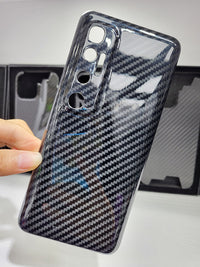 Carbon Fiber All-inclusive Drop-resistant High-end Ultra-thin Hard Case Phone Case Protective Case